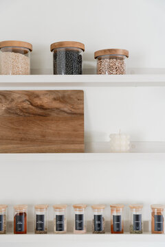 Modern, Monochrome Interiors