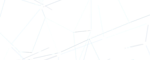 Fototapeta premium Gene lines and nodes, biological gene structure, 3d rendering. - PNG transparent