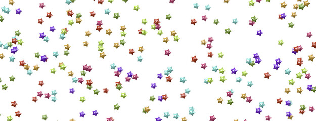 XMAS Holiday  colourful lden decoration, glitter frame isolated - png transparent