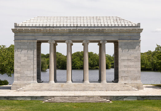 Roger Williams Park  Temple Architecture  Providence, Rhode Island
