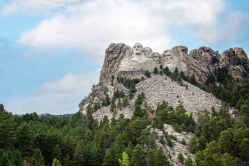 Mount Rushmore monument 1