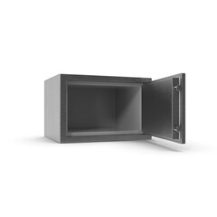 Fototapeta premium Security metal safe box