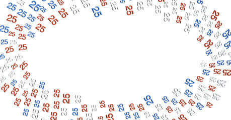 25 years - PNG transparent