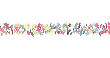 XMAS Stars - colored stars - png transparent