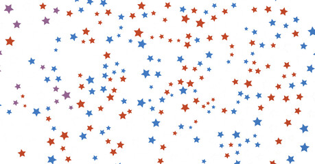 The XMAS banner with colored decoration is a festive border that features falling glitter dust and stars.