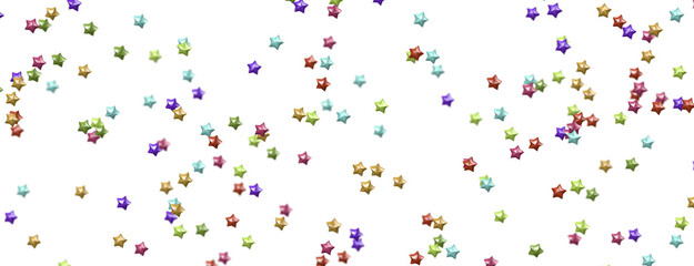 colorful  whirlwind of stars. New