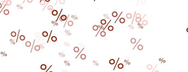 sale digital percentin 3d - 3D percent rain illlustration - PNG transparent