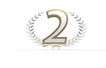 Proud Runner-Up: Mesmerizing 3D Illustration of Second Place Award