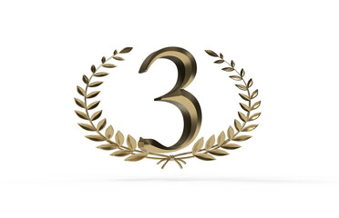 A Touch of Greatness: Captivating 3D Illustration Celebrates Third Place Award