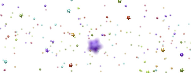 XMAS stars. Confetti celebration, Falling colourful abstract decoration for party, birthday celebrate,