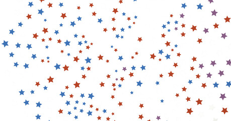 XMAS Stars - colored stars -