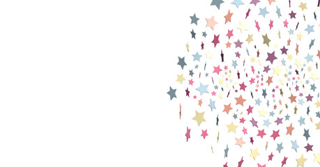 XMAS colored stars -