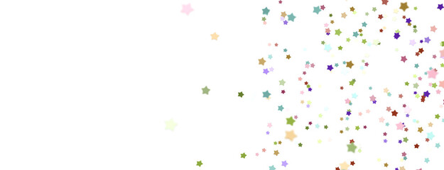 XMAS A colored whirlwind of snowflakes and stars. New png transparent