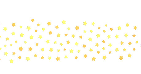 XMAS Stars - stars. Confetti celebration, Falling golden abstract decoration for party, birthday celebrate, (PNG transparent)