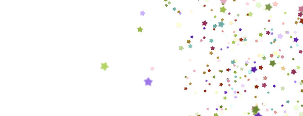 XMAS A colored whirlwind of snowflakes and stars. New png transparent