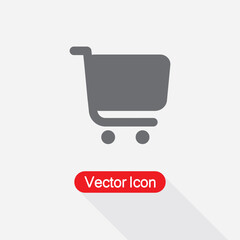 Shopping Cart Icon Vector Illustration Eps10