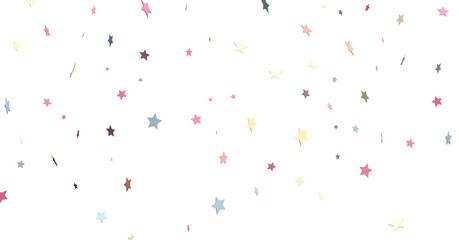 Obraz premium colorful whirlwind of stars. New