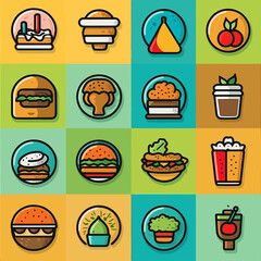 fast food fusion: iconic connections in the world of quick bites