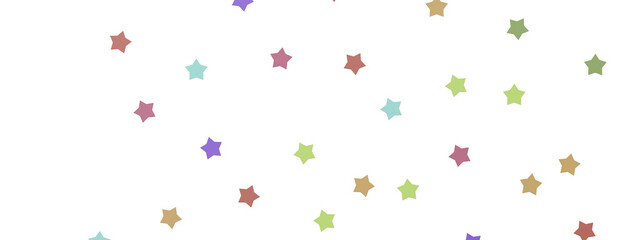 The XMAS stars are a colorful addition to any festive decoration, with a stars background that features sparkle lights confetti falling.  png transparent