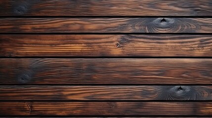 Naklejka premium Natural wood texture for background. Generative AI