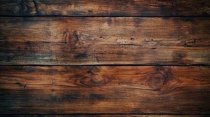 Natural wood texture for background. Generative AI
