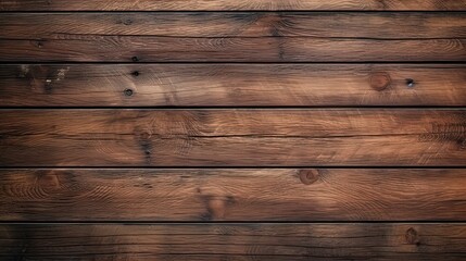 Naklejka premium Natural wood texture for background. Generative AI