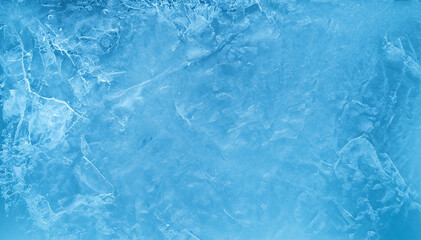 Obraz premium Ice texture, Ice background, Winter texture background, Grunge texture, Generative AI