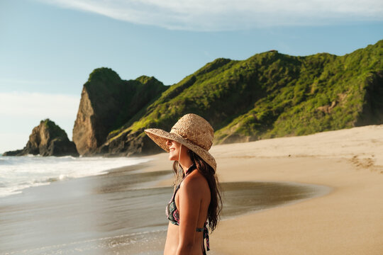 summer day on the beach