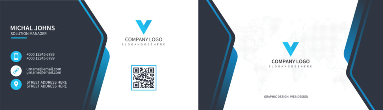 modern business card 