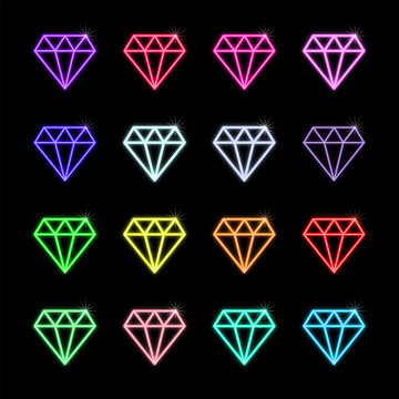 diamand neon