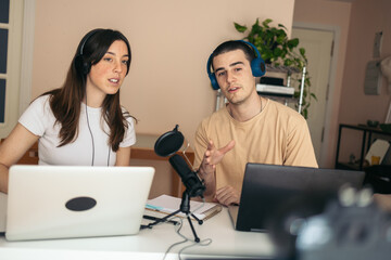 Recording An Online Podcast at home