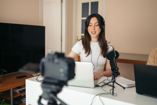 Recording An Online Podcast at home