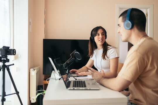 Recording An Online Podcast at home