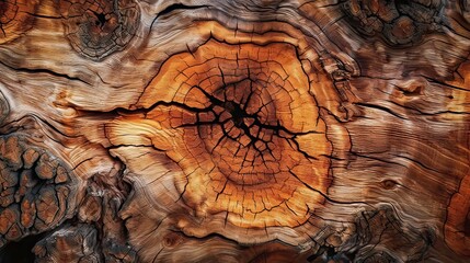 Natural wood texture for background. Generative AI