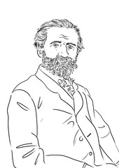 Verdi Giuseppe 1813-1901, italian composer
