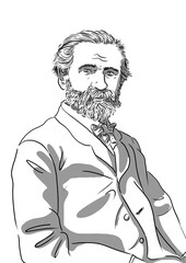 Verdi Giuseppe 1813-1901, italian composer