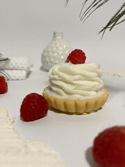 handmade soap in the shape of a cake