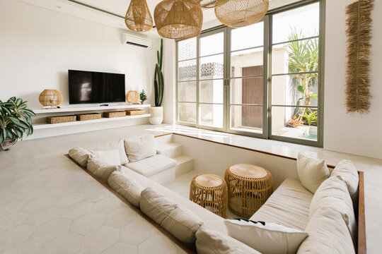 Interior image of luxury home