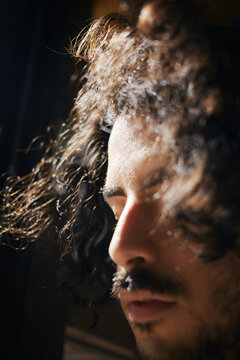 Soft masculinity portrait 