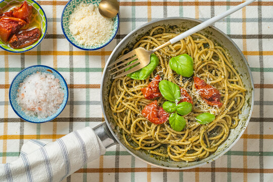 Pasta Pesto