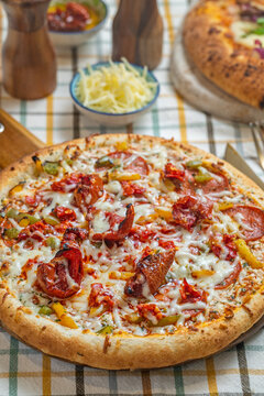 Pizza pepperoni
