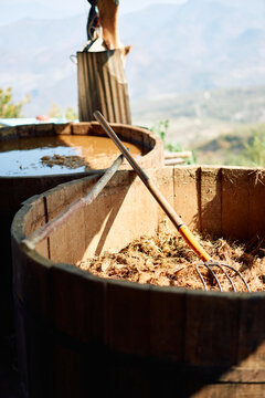 mezcal traditional production process