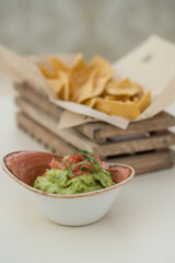 Guacamole and Chips