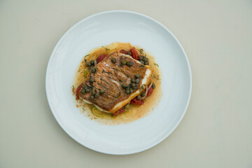 fish dinner