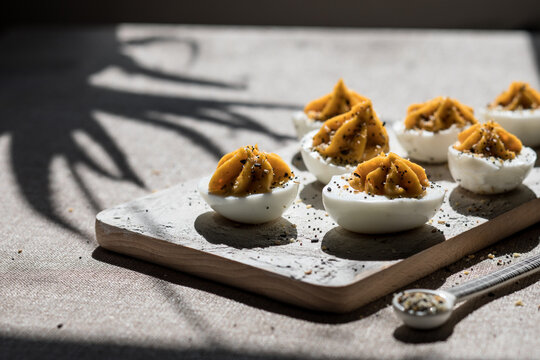 Deviled eggs