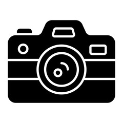 Camera Glyph Icon