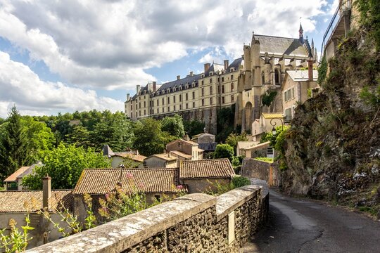 Chateau Des Ducs De La Tremoille, Thouars