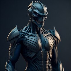 Obraz premium Martian