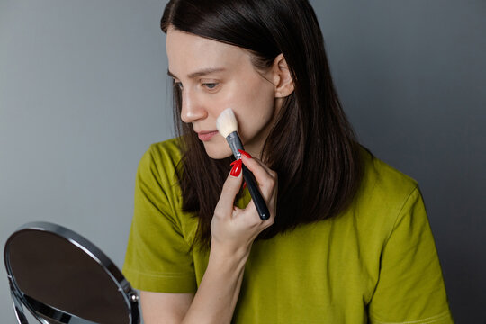Preparation and makeup at home