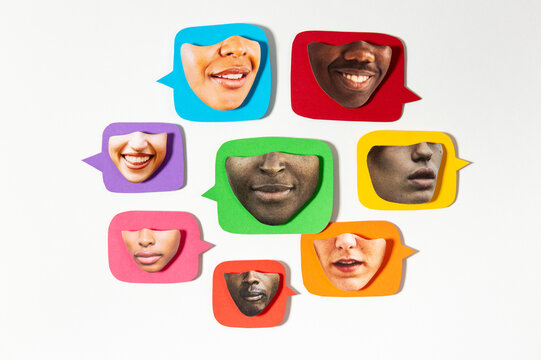 Colorful Group chat
